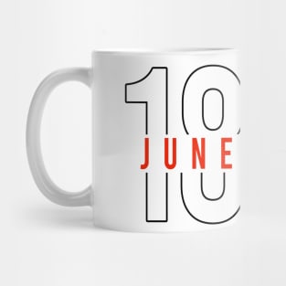 juneteenth 1865 Mug